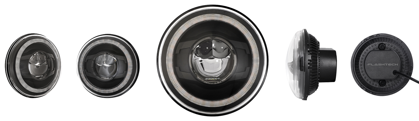 Flashtech Ignite7 LED Headlight Product Display