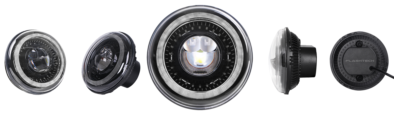 Flashtech Inferno7 LED Headlight Product Display