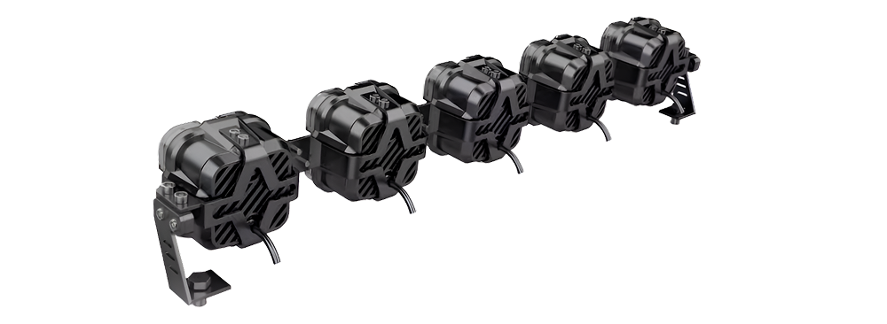 Flashtech TRI-FORGE ideal for custom builds or multi-light arrays