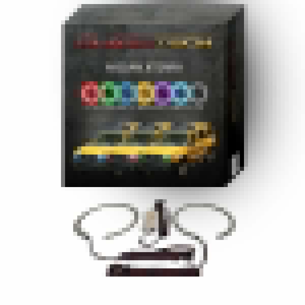 Nissan X-Terra V.3 Fusion Color Change LED Halo Headlight Kit 2000-2001