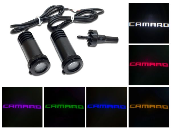 Flashtech Puddle Light Kit for 2010-24 Camaro