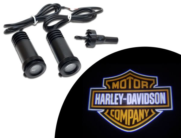 Flashtech Puddle Light Kit for Harley Davidson