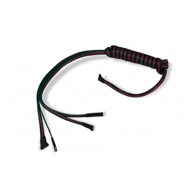 V.3 Fusion Color Change 4 to 1 splitter: 6 foot extension