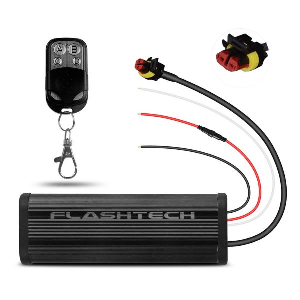 Single Color Wirleless Key FOB Controller with waterproof connector