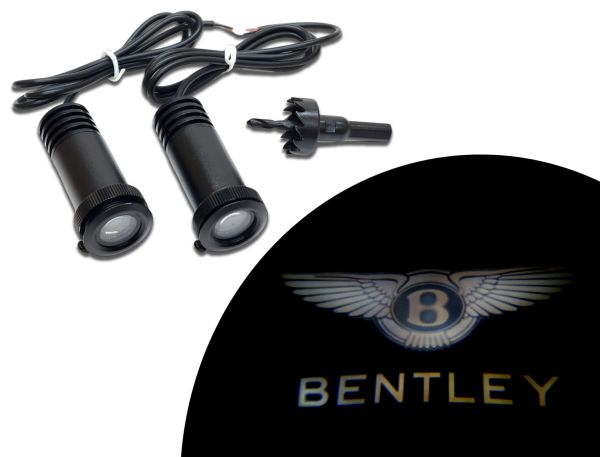 Flashtech Puddle Light Kit for Bentley