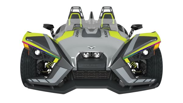 Polaris Slingshot Colorchase Eyebrow - Upper