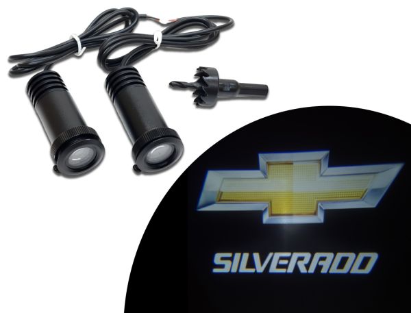 Flashtech Puddle Light Kit for Chevrolet Silverado