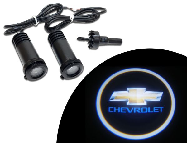 Flashtech Puddle Light Kit for Chevrolet