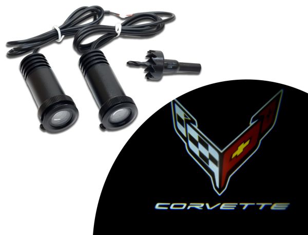 Flashtech Puddle Light Kit for 2020-25 Corvette C8
