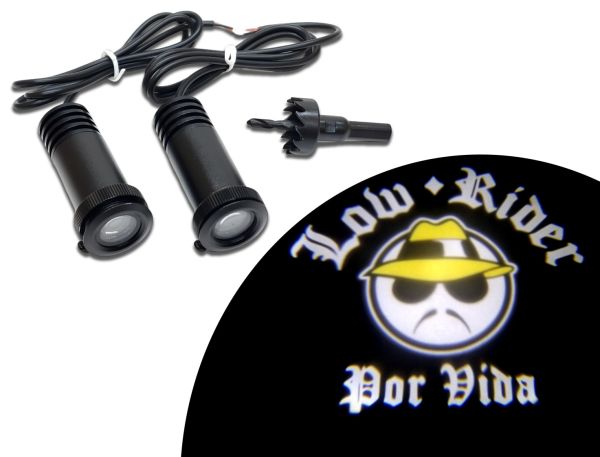 Flashtech Puddle Light Kit for Low Rider Por Vida LRPV