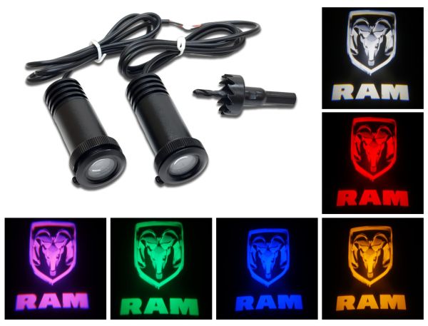 Flashtech Puddle Light Kit for RAM