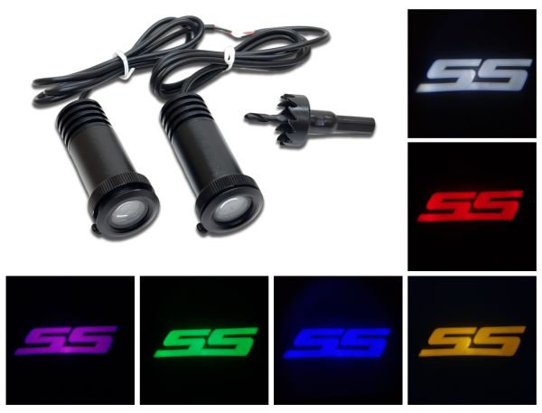 Flashtech Puddle Light Kit for Chevrolet Trailblazer SS