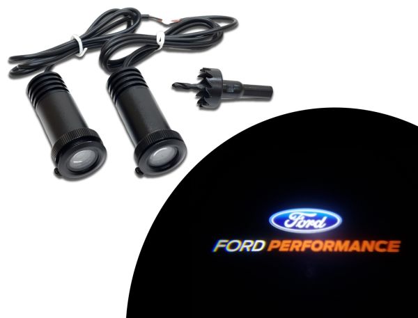Flashtech Puddle Light Kit for Ford Performance
