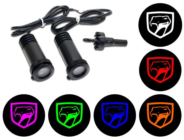 Flashtech Puddle Light Kit for 1992-02 SRT Viper "Sneaky Pete"