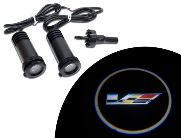 Flashtech Puddle Light Kit for 2009-15 Cadillac V-Series