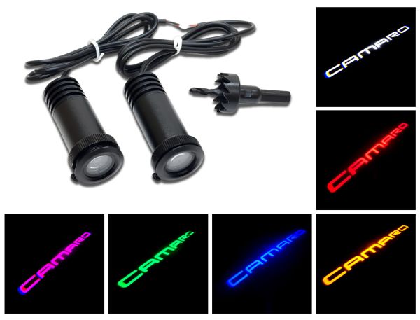Flashtech Puddle Light Kit for 1993-02 Camaro