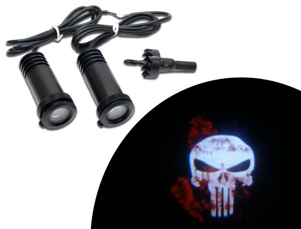 Flashtech Puddle Light Kit for Marvel: Punisher Blood