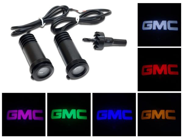 Flashtech Puddle Light Kit for GMC