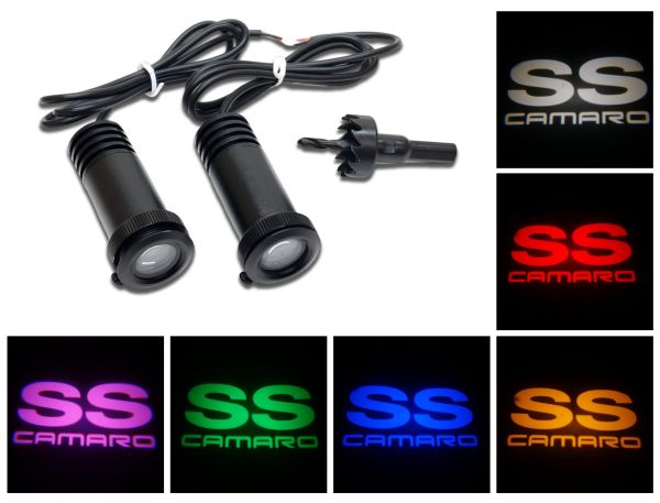 Flashtech Puddle Light Kit for 1993-02 Camaro SS