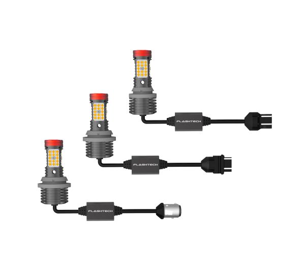 Shockwave Amber anti Hyperflash Bulbs