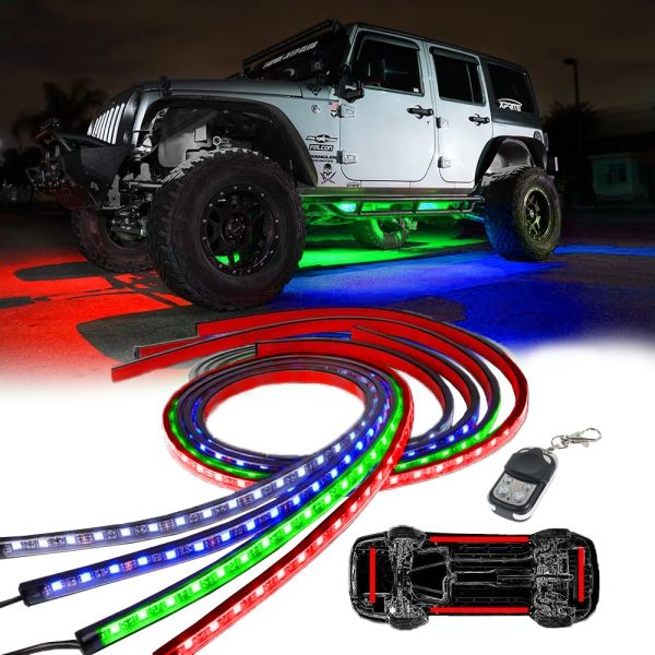 V.3 Fusion Color Change LED Waterproof Underbody Kit: 48" Length