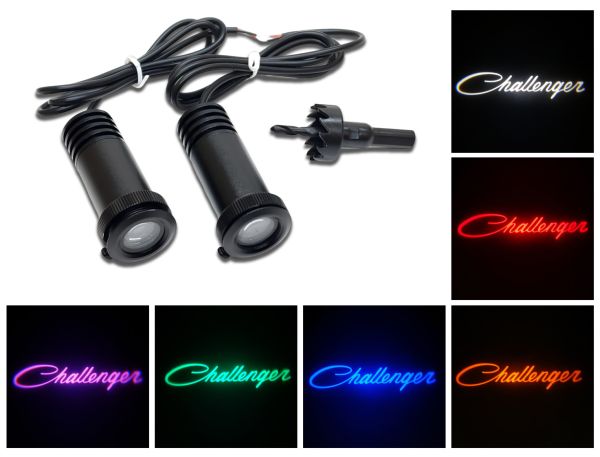 Flashtech Puddle Light Kit for Dodge Challenger
