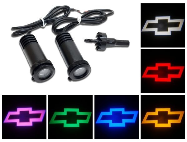 Flashtech Puddle Light Kit for Chevrolet