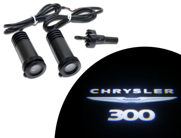 Flashtech Puddle Light Kit for Chrysler 300