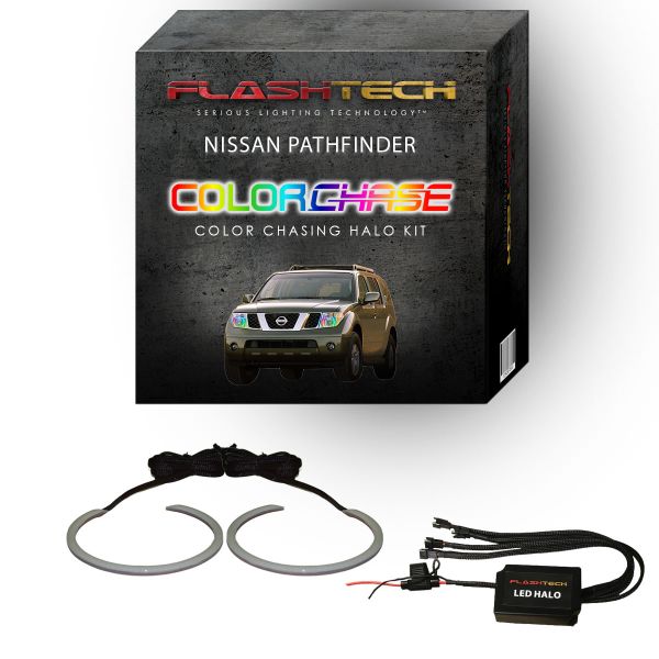 Nissan Pathfinder ColorChase LED Halo Headlight Kit 2005-2012