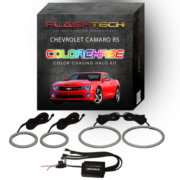 Chevrolet Camaro RS Colorchase Headlight & Fog light Halo Kit 2010-2013