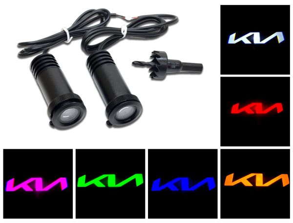 Flashtech Puddle Light Kit for KIA