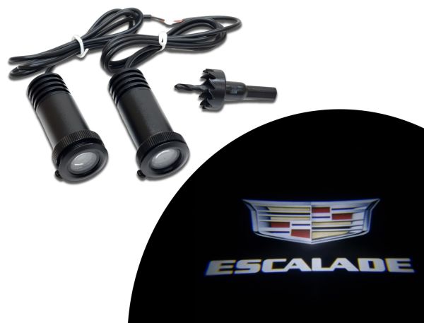 Flashtech Puddle Light Kit for 2015-25 Cadillac Escalade