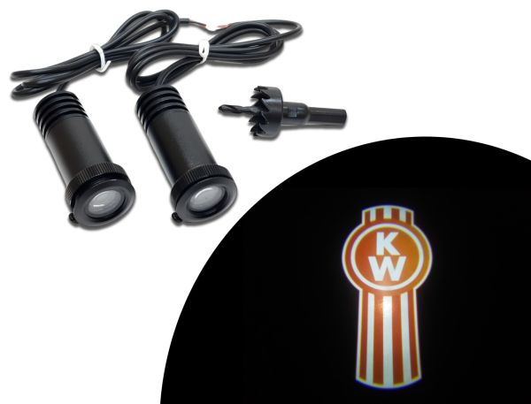 Flashtech Puddle Light Kit for Kenworth