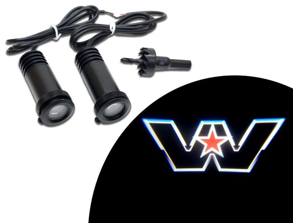 Flashtech Puddle Light Kit for Western Star