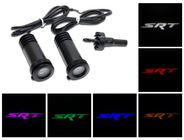 Flashtech Puddle Light Kit for Dodge SRT
