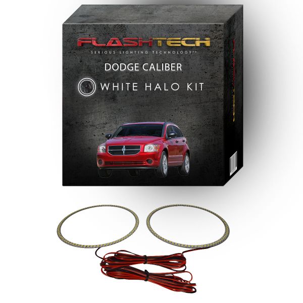 Dodge Caliber White Headlight 2007-2012