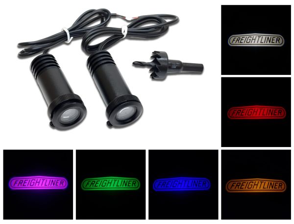Flashtech Puddle Light Kit for Freightliner