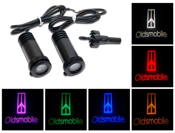 Flashtech Puddle Light Kit for Oldsmobile