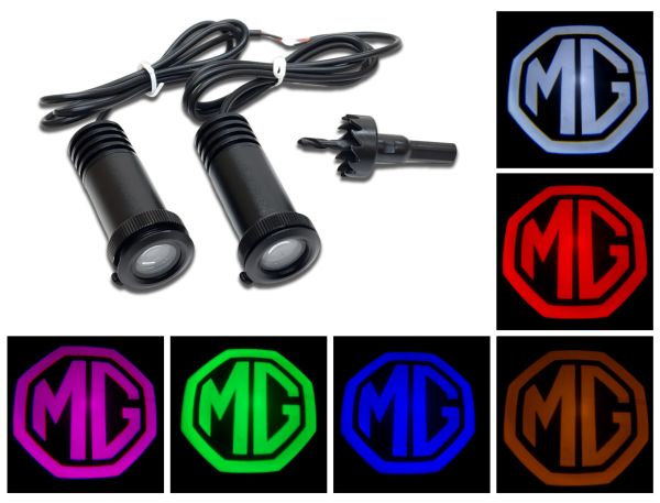 Flashtech Puddle Light Kit for Morris Garage (MG)