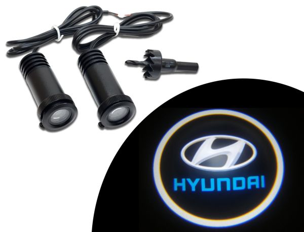 Flashtech Puddle Light Kit for Hyundai