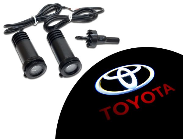 Flashtech Puddle Light Kit for Toyota