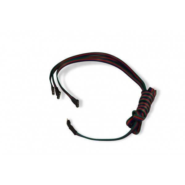 V.3 Fusion Color Change 3 to 1 splitter: 3 foot extension