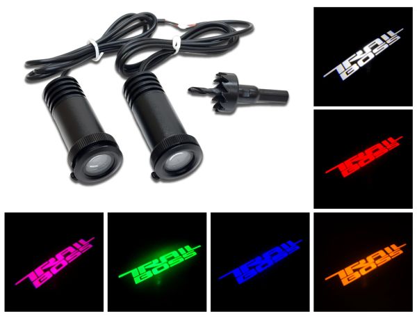 Flashtech Puddle Light Kit for 2019-25 Chevrolet Silverado Trail Boss