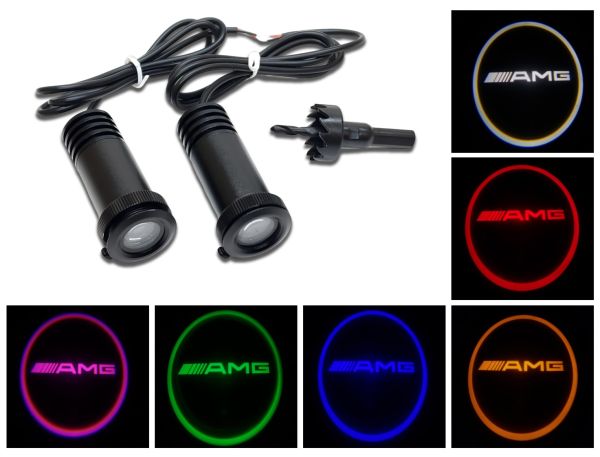 Flashtech Puddle Light Kit for Mercedes AMG
