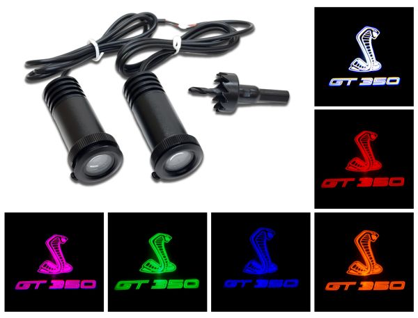 Flashtech Puddle Light Kit for Shelby GT350
