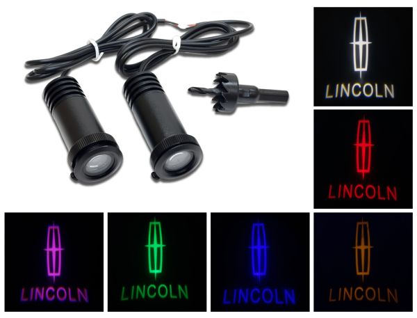 Flashtech Puddle Light Kit for Lincoln
