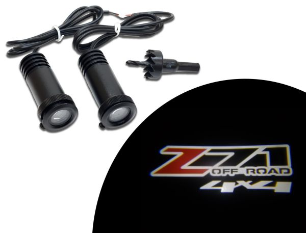 Flashtech Puddle Light Kit for Chevrolet Z71 Off-Road 4x4