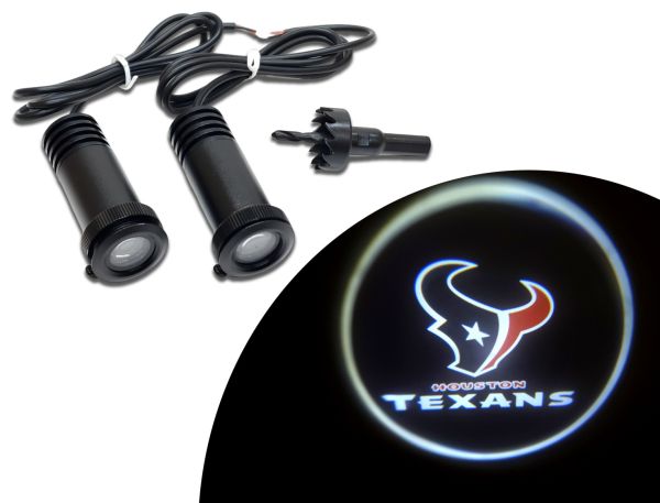 Flashtech Puddle Light Kit for NFL: Houston Texans