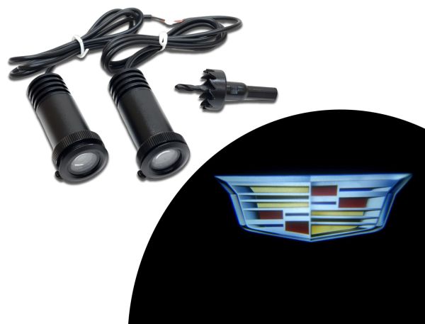 Flashtech Puddle Light Kit for 2015-25 Cadillac