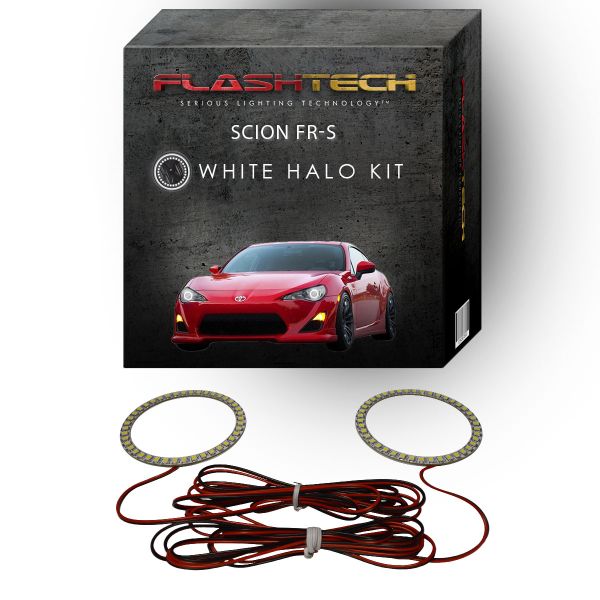 Scion FR-S White LED Halo Headlight Kit 2012-2016